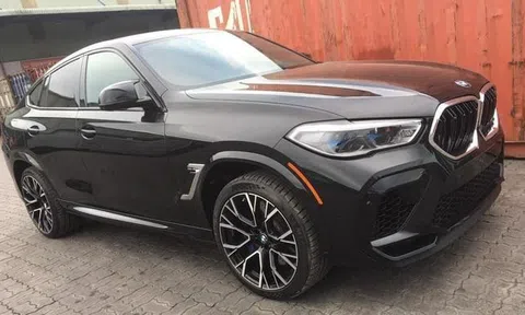 BMW X6M 2021 đầu tiên về Việt Nam