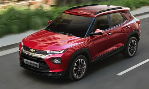 Chevrolet Trailblazer 2022 trở lại Đông Nam Á với kích thước nhỏ hơn