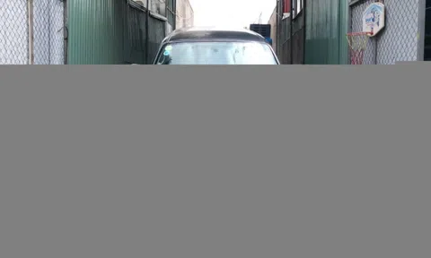 Xe hiếm Mitsubishi Nativa 2005 tại Việt Nam