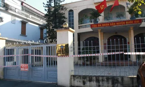 KHẨN: Tìm người đã đến TAND huyện có nhiều cán bộ nhiễm SARS-CoV-2