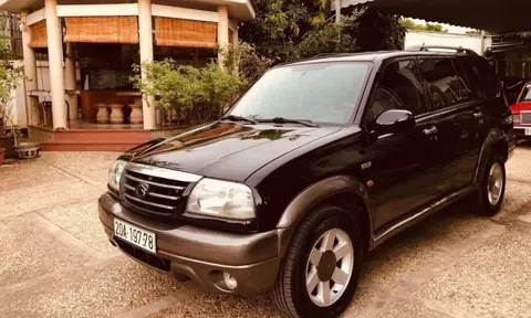 Suzuki Grand Vitara 7 chỗ hiếm gặp tại Việt Nam