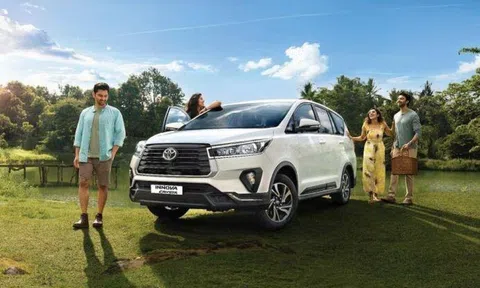 Toyota Innova bản đặc biệt, thêm 'đồ chơi' khiến nhiều người bật cười