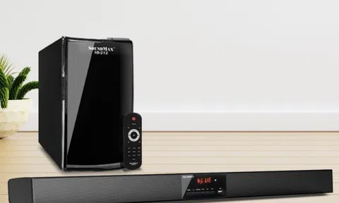 SoundMax trình làng loa soundbar nhỏ gọn SB-212