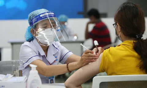 NÓNG: Ngày mai 27-10, huyện Củ Chi tiêm vắc-xin Covid-19 cho 1.500 học sinh