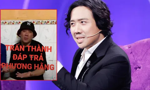 Thực hư clip Trấn Thành đáp trả bà Phương Hằng vụ từ thiện