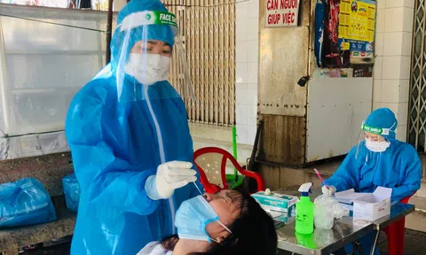 4 tỉnh, thành miền Tây ghi nhận hàng loạt ca Covid-19 ngoài cộng đồng