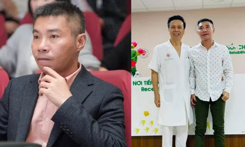 Vợ trẻ tiết lộ tình trạng sức khỏe của NSND Công Lý