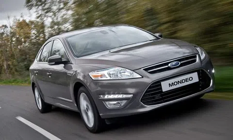 Ford Việt Nam triệu hồi gần 600 xe Mondeo dính lỗi túi khí