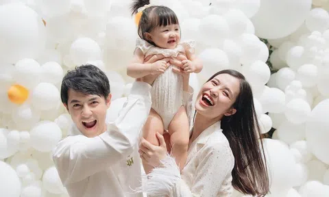 Loạt ảnh đáng yêu của con gái Đông Nhi - Ông Cao Thắng