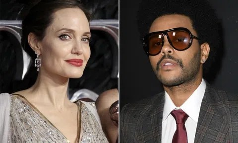 Angelina Jolie lảng tránh khi được hỏi về The Weeknd