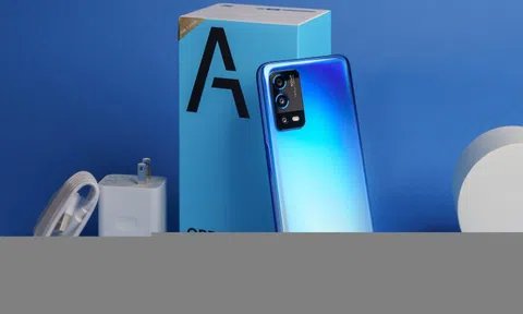 Oppo ra mắt smartphone A55 trang bị camera AI 50 MP