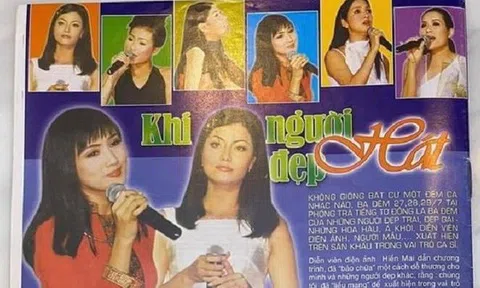 Hé lộ thú vị về phong trào "Người Đẹp Hát" hơn 20 năm trước, quy tụ toàn nghệ sĩ đình đám