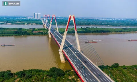 Ngắm nhìn những góc lạ từ 6 cây cầu trị giá tỷ USD "hoành tráng" bậc nhất thủ đô