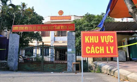 TAND huyện tạm dừng hoạt động do có cán bộ nhiễm SARS-CoV-2