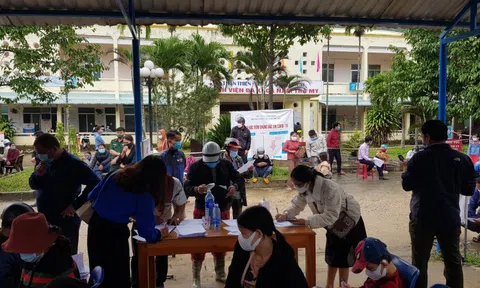 Quảng Nam: Có 214 ca mắc và nghi mắc, dịch ở Nam Trà My cơ bản được kiểm soát