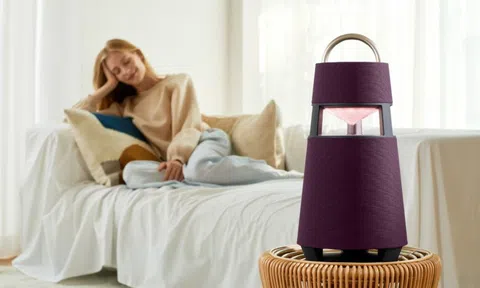 LG ra mắt XBOOM 360 - Loa đa hướng dùng tweeter kèn cao cấp, chơi hiệu ứng DJ