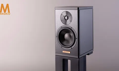 Trải nghiệm bookshelf thùng nhôm kín Magico A1 - Bass xuống 35Hz, sân khấu có độ phân giải cao