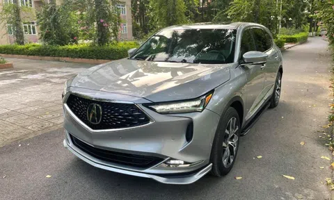 Acura MDX thế hệ mới trở lại thị trường Việt Nam