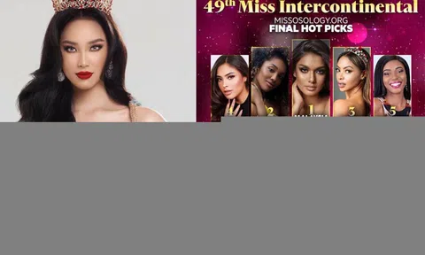 Người đẹp Việt Nam được dự đoán vào top 20 Hoa hậu Liên lục địa 2021