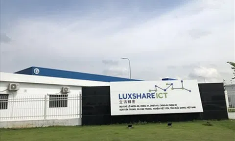 Phát hiện 9 công nhân công ty Luxshare ICT mắc Covid-19 chưa rõ nguồn lây
