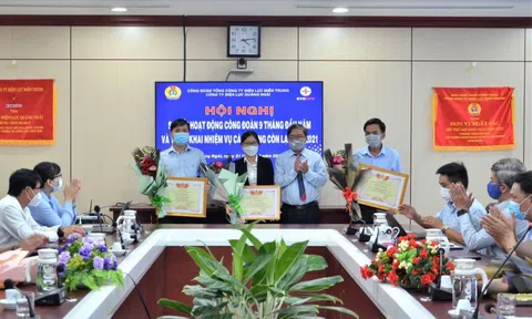 PC Quảng Ngãi: Sơ kết hoạt động công đoàn 9 tháng đầu năm 2021