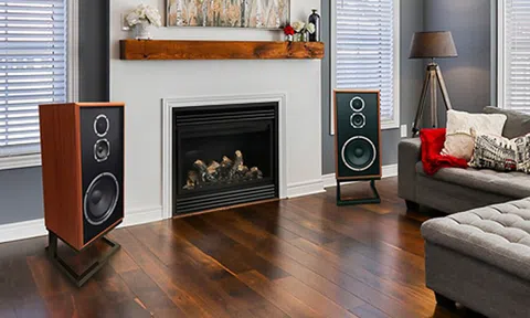 Hồi sinh mẫu loa thập niên 70 - KLH Model Five giữ nguyên thiết kế, đại trùng tu