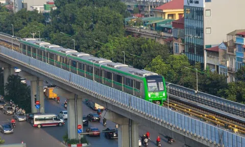 Đồng ý kết quả nghiệm thu dự án đường sắt Cát Linh – Hà Đông