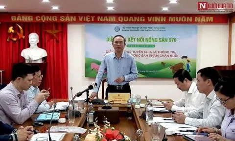 Đề xuất Bộ NN-PTNT sớm xây dựng sàn giao dịch nông sản điện tử