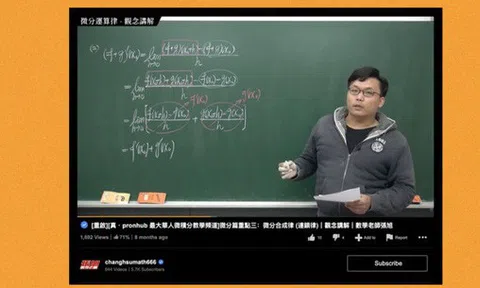 Kiếm 270.000 USD mỗi năm nhờ bán khóa học dạy Toán trên web khiêu dâm nổi tiếng thế giới