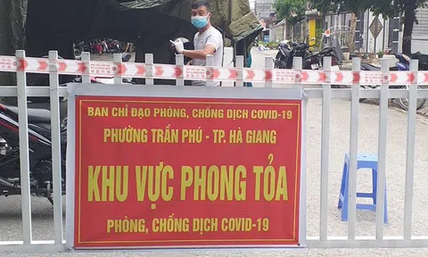 Thêm hàng chục ca mắc mới, Hà Giang ghi nhận 204 F0 trong cộng đồng