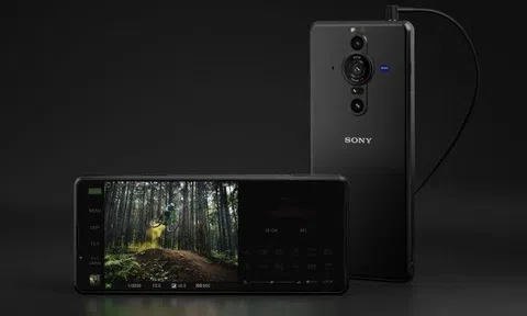 Sony ra mắt smartphone Xperia PRO-I cho người chuyên sáng tạo video