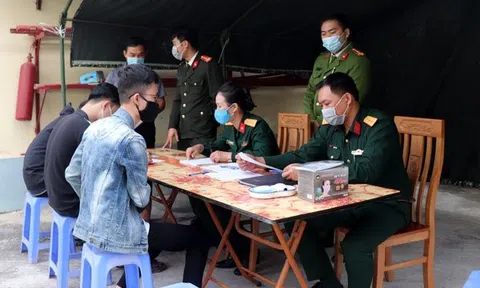 Bắt đầu khám sức khoẻ nghĩa vụ quân sự năm 2022