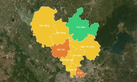 Bình Dương: Ghi nhận 682 ca nhiễm Covid-19