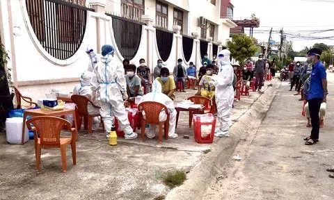 Bình Thuận: Ghi nhận 130 ca dương tính với SARS-CoV-2, có 96 ca cộng đồng