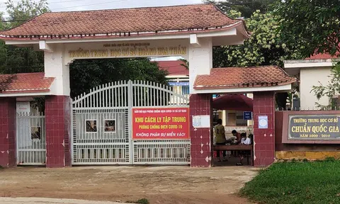 Đắk Lắk: Thêm 3 học sinh nhiễm SARS-CoV-2, hàng trăm bạn học và thầy cô phải cách ly