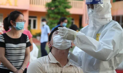 Phát hiện nhiều F0, Bắc Giang kích hoạt bệnh viện dã chiến số 2