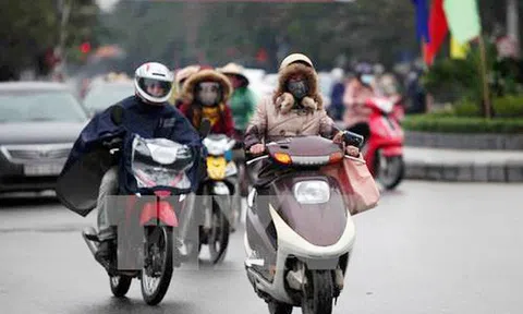 Mùa Đông đến sớm, miền Bắc mưa rét sớm ít gặp trong 20 năm trở lại đây