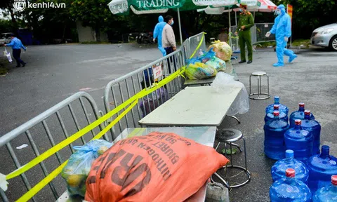 Hà Nội: Cận cảnh khu vực phong toả hơn 8.000 dân tại "ổ dịch" 64 F0