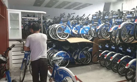 Xe đạp công cộng thành hiện thực