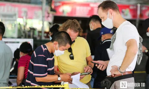 Người dân vào tỉnh Lâm Đồng tăng, chốt đèo Chuối quá tải