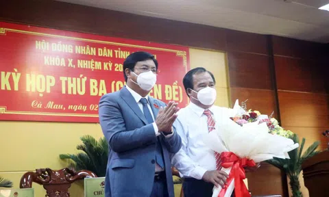 Giám đốc Sở GD-ĐT Cà Mau được bầu làm Phó Chủ tịch UBND tỉnh