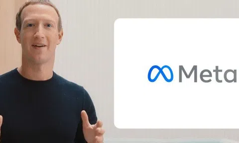 Facebook đổi tên công ty trở thành Meta