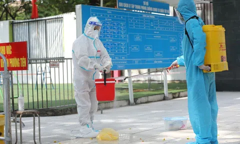 Ngày 1/11 Hà Nội thêm 57 ca dương tính SARS-CoV-2