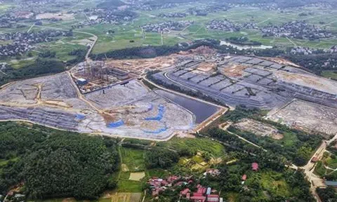 Hồ chứa quá tải, bãi rác lớn nhất Hà Nội đề xuất tạm ngừng hoạt động 3 ngày