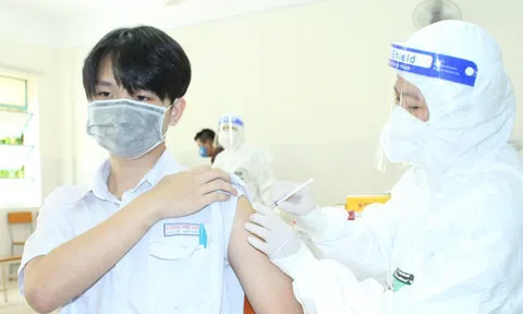 Hơn 450 nghìn trẻ TPHCM đã tiêm vắc xin mũi 1, đề xuất tiêm cho trẻ 3 đến 12 tuổi