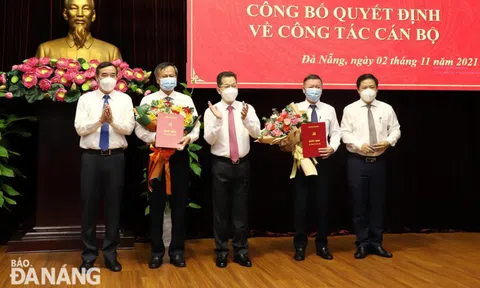 Đà Nẵng có tân Trưởng Ban Tuyên giáo và Trưởng Ban Dân vận Thành ủy