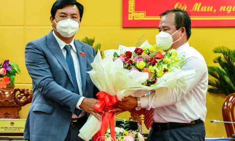 Giám đốc Sở GD&ĐT được bầu làm Phó Chủ tịch UBND tỉnh Cà Mau