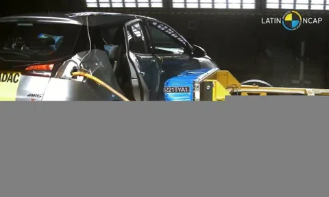 Toyota Yaris bị đánh giá 1 sao an toàn