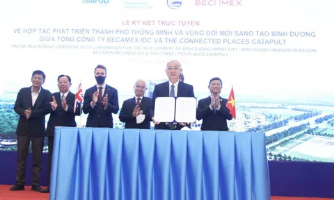 Bình Dương tăng cường hợp tác với Vương quốc Anh