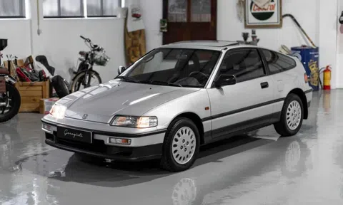 Honda CR-X 31 năm không sử dụng, rao giá ngang xe sang